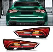 Facelift Style LED Tail Lights Rear Lamp Compatible With Maserati Quattroporte M156 2013‑2020