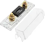 Car Fuse Box Easy Blade Design for Quick Replacement Automotive Fuse Holder Reliable Power Supply for Car Audio System