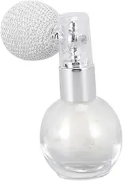 DRESSOOS Powder Spraying Tool Red Rose Hair Claw Face Spray Bottle Knot Top Headband Sparkle Powder Makeup Body Makeup Glitter Spray for Hair and Body Fluorescence Highlighter