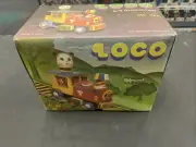 VINTAGE B/O TIN LITHO LOCO TRAIN * CHINA ME782 * NEW OLD STOCK BOXED 1960's $