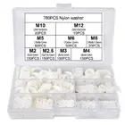 Complete Nylon Gasket Collection Features 780 Assorted Washers for Convenience