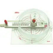 NT Cutter Transparent Circle cutter iC-1500P for Light duty cutting