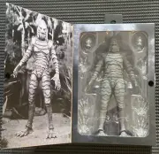 Creature from the Black Lagoon Ultimate B&W 7" Figure - NECA Universal Monsters
