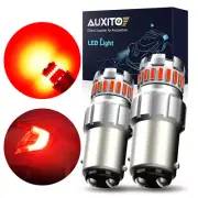 1157 LED Bulbs Red Tail Stop Brake Turn Signal Light 2057 2357 7528 BAY15D 2PCS