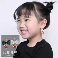 在飛比找ETMall東森購物網優惠-蘑菇女孩公主日本進口防痛耳環