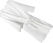 [LIFKOME] Bath Wrap for Women Disposable Towelling Spa Accessory Salon Travel Friendly White