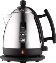 Dualit Lite Black Trim Kettle 72200 (Vibe Home Official)
