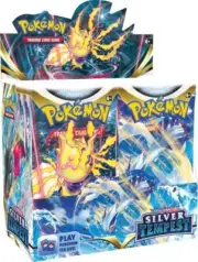 Pokemon TCG SWSH12 Sword & Shield Silver Tempest Booster Box