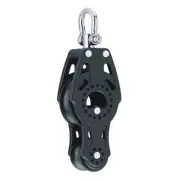 2655 Harken 40mm Carbo Air Fiddle Block w/Swivel
