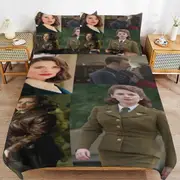 v6597 Bed Sheets Bedding Peggy Carter Bedding Sets Ultra Soft Skin-Friendly Duvet Cover 3 Piece, Cute Comforter Cover Bed Set for Boys Girls Kids ( 1