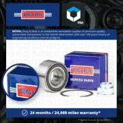 Wheel Bearing Kit fits FIAT DOBLO Front 2001 on With ABS B&B 46512970 46773662