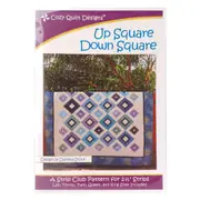Up Square Down Square Quilt Pattern By Cozy Quilt Design Quilting Sewing