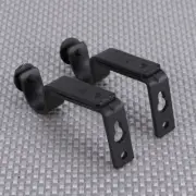 2 Pcs Extender Plants Copper Curtain Holder Curtain Tie Backs