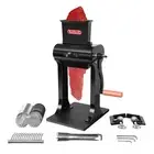 2-in-1 Manual Meat Tenderizer, Jerky Slicer, 2 Sets of Stainless Steel Blades...