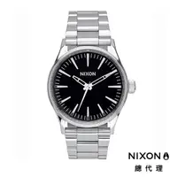 在飛比找蝦皮商城優惠-NIXON SENTRY 38 SS 極簡復刻 銀錶 黑錶 