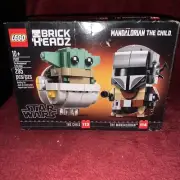 Lego Brick Headz Star Wars 75317 The Mandalorian The Child Grogu Sealed