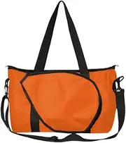 Badminton Racket Bag, Tennis Bag, Multi-Purpose Racket Storage Bag with Adjustable Strap, Tennis Bag for Fitness, Camping, Travel