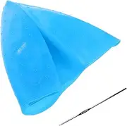 NULYLU 1 Set Hair Highlight Hat Silicone Hat Silicone Hair Dyeing Hat Hair Highlighting Tool Hair Coloring Cap Hair Dyeing Cap Highlighting Cap Salon Hair Cap Hair Coloring Tool