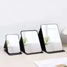 PU Leather Desktop Vanity Mirror Cosmetic Table Mirror Makeup Mirror Make Up