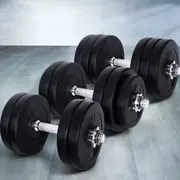 Dumbbells Dumbbell Set 25KG 30KG 35KG Adjustable Dumbbell Row Weight Plates