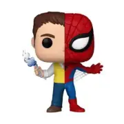 Marvel Split Peter Parker/Spider-Man Funko Pop! #1432 PopShield In Stock