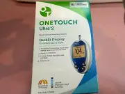 New OneTouch Ultra 2 Blood Glucose Monitoring System