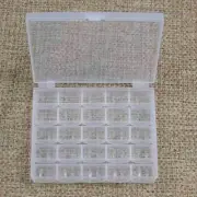 1Pc Clear Plastic Case Box For Bobbin Spool Bobbin Sewing Machine Storage