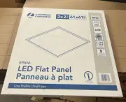 LED Flat Panel 257VSX 24" x 24" New NIB EPANL 22 34L 40K M4