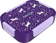 Bentgo Kids Snap & Go Lunch Box - Unicorns
