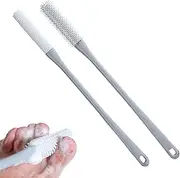 Toe Scrubber Brush,Nail Cleaning Fingernails | Toe Brush For Shower With Long Handle, Foot Scrubber In Shower, Deep Cleaning For Elderly Seniors