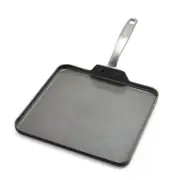 Chatham Healthy Ceramic Nonstick, Gray Griddle Pan/Pancake Pan, 11"