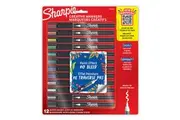 Sharpie Creative Mrk Brush Ast Pk12