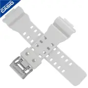 Genuine Casio Watch Strap Band for GA-100B GA-110B G-8900 GA 100 WHITE