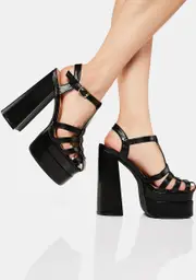 Being In Love Platform Heels