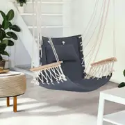 Gardeon Hammock Chair Hanging Rope Outdoor Swing Hammocks Camping Portable