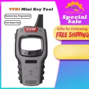 Global Version Georges VVDI Mini Key Tool Remote Key Programmer Without 48 Token