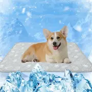 Self Cooling Mat for Dog, 28”x39” Arc-Chill Cooling Fiber & Endothermic Color...