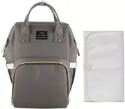 Diaper Bag Nappy Backpack Changing Bag with Large Capacity Waterproof