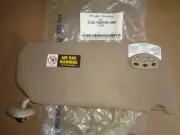 OEM 2002 2003 FORD F-150 SUN VISOR HOMELINK MIRROR LH TAN 2L3Z-1604105-AAA NEW