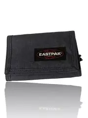 Wallet Crew Eastpak Denim Gray, Tri-fold, Pockets, Durable, New.
