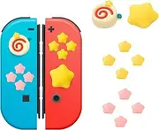 Kirby Thumb Grips for Nintendo Switch, Cute Switch OLED Button Caps Set