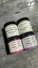 Rose Sugar exfoliating soap With Agran, jojoba, avocado oil Whipped Sugar Scrub