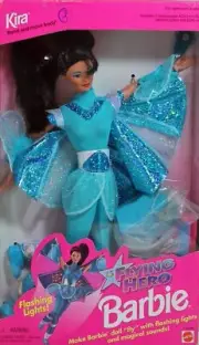 Barbie Flying Hero Kira Doll 1995 Mattel #14032 Bend and Move Body