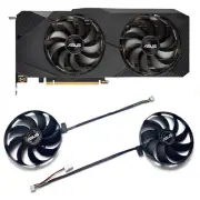 Graphics Card Cooling Fan Part for ASUS RTX 2060s/2070/2080/2080s DUAL EVO
