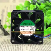 SUNON PMD2406PMB3-A 24V 5.3W inverter dedicated cooling fan 60x60x38mm