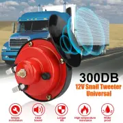 Electric Snail Horn 12V 300DB Super Loud Train Horn Waterproof For Truck SUV