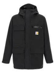 [Carhartt Wip] Carhartt Wip-Bowden Puffer Jackets Nero-Uomo L