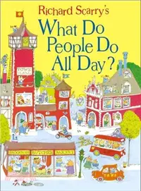 在飛比找三民網路書店優惠-What Do People Do All Day?