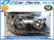 FOR FORD TERRITORY HEADLIGHT HEAD LAMP 2009-2011 BLACK DRIVER RIGHT HAND NEW (for: Ford)