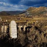 1938 Ghost Town Tombstone 14 x 11" Photo Print